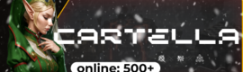CARTELLA |Открыт с 05.01! Онлайн: 500+